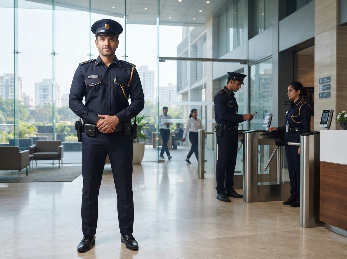 Professional security services and business protection