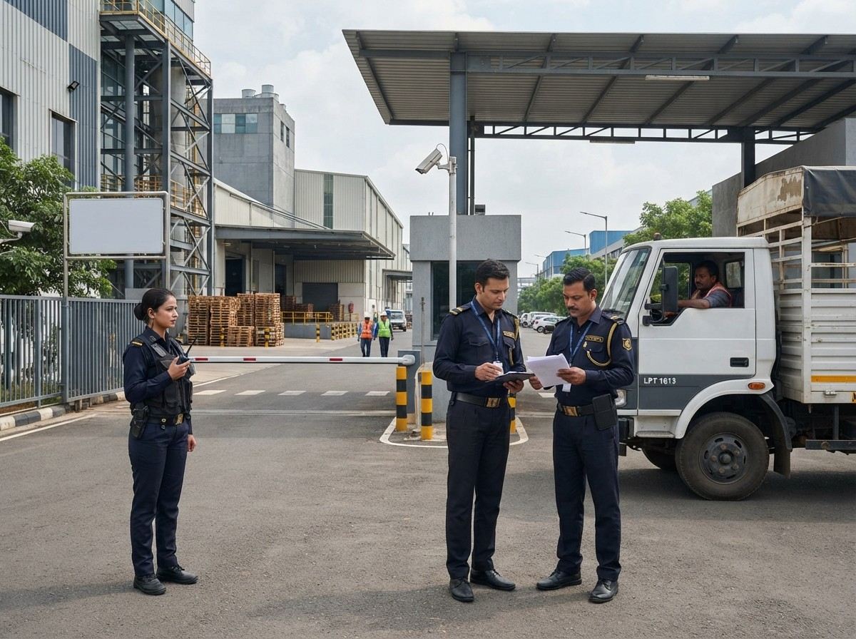 Industrial buildings and facilities